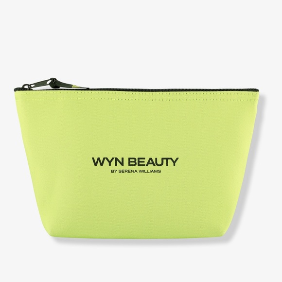 WYN Beauty Lime Green Cosmetic Bag - Picture 1 of 1